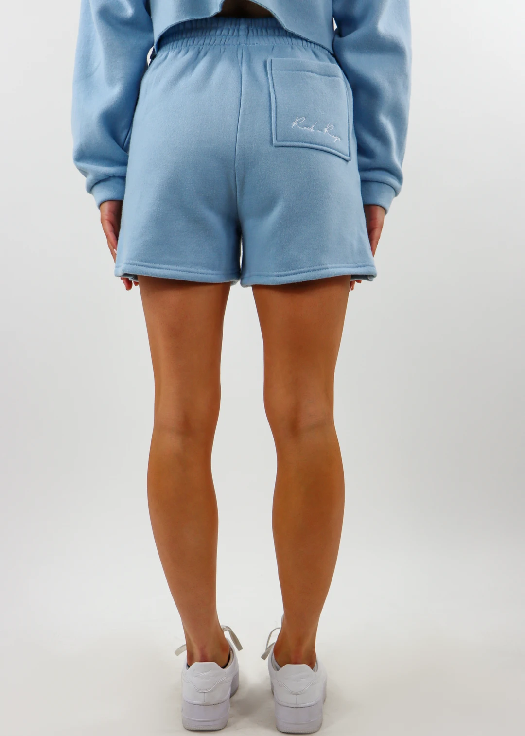 Bottoms Rock N Rags Signature Sweat Shorts ★ Baby Blue 9 Bottoms Rock N Rags Signature Sweat Shorts ★ Baby Blue