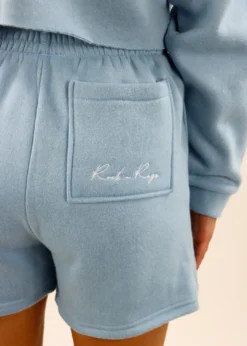 Bottoms Rock N Rags Signature Sweat Shorts ★ Baby Blue 13 Bottoms Rock N Rags Signature Sweat Shorts ★ Baby Blue