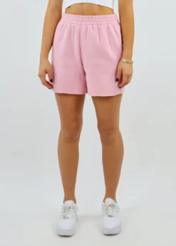 Rock N Rags Signature Sweat Shorts ★ Light Pink