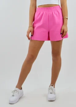 Rock N Rags Signature Sweat Shorts ★ Hot Pink 23 Rock N Rags Signature Sweat Shorts ★ Hot Pink