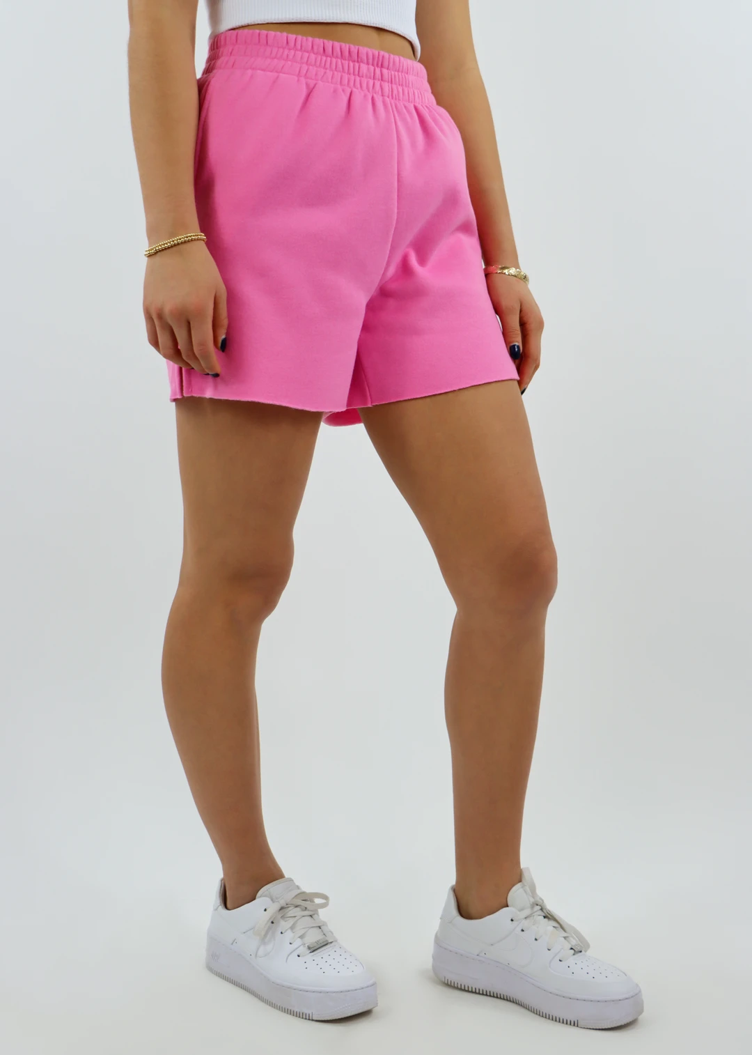 Rock N Rags Signature Sweat Shorts ★ Hot Pink 12 Rock N Rags Signature Sweat Shorts ★ Hot Pink