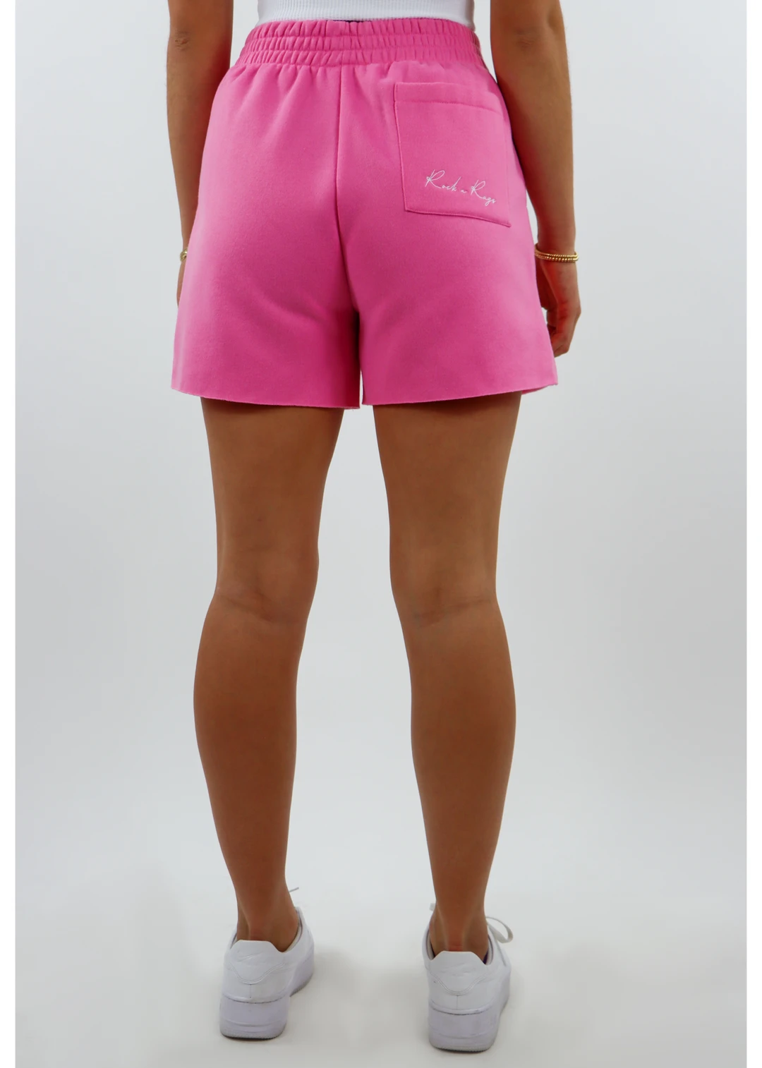 Rock N Rags Signature Sweat Shorts ★ Hot Pink 13 Rock N Rags Signature Sweat Shorts ★ Hot Pink