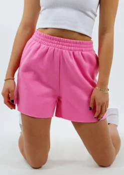Rock N Rags Signature Sweat Shorts ★ Hot Pink 21 Rock N Rags Signature Sweat Shorts ★ Hot Pink