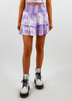 Rock N Rags Staring At The Sun Skirt ★ Lavender