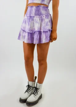 Rock N Rags Staring At The Sun Skirt ★ Lavender