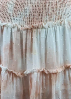 Rock N Rags Staring At The Sun Skirt ★ Blush Bottoms