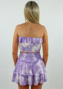 Rock N Rags Staring At The Sun Top ★ Lavender