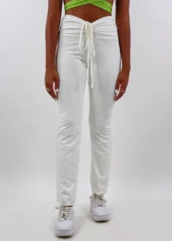 Bailey Rose Stay Next To Me Pants ★ White