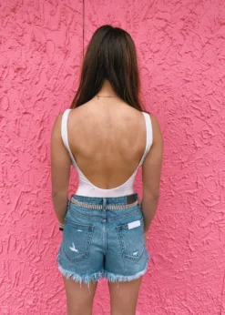 Bailey Rose Daydream Bodysuit ★ White