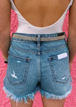 Fame Accessories Crystal Rhinestone Belt ★ Gold Best Sellers 11 Fame Accessories Crystal Rhinestone Belt ★ Gold Best Sellers