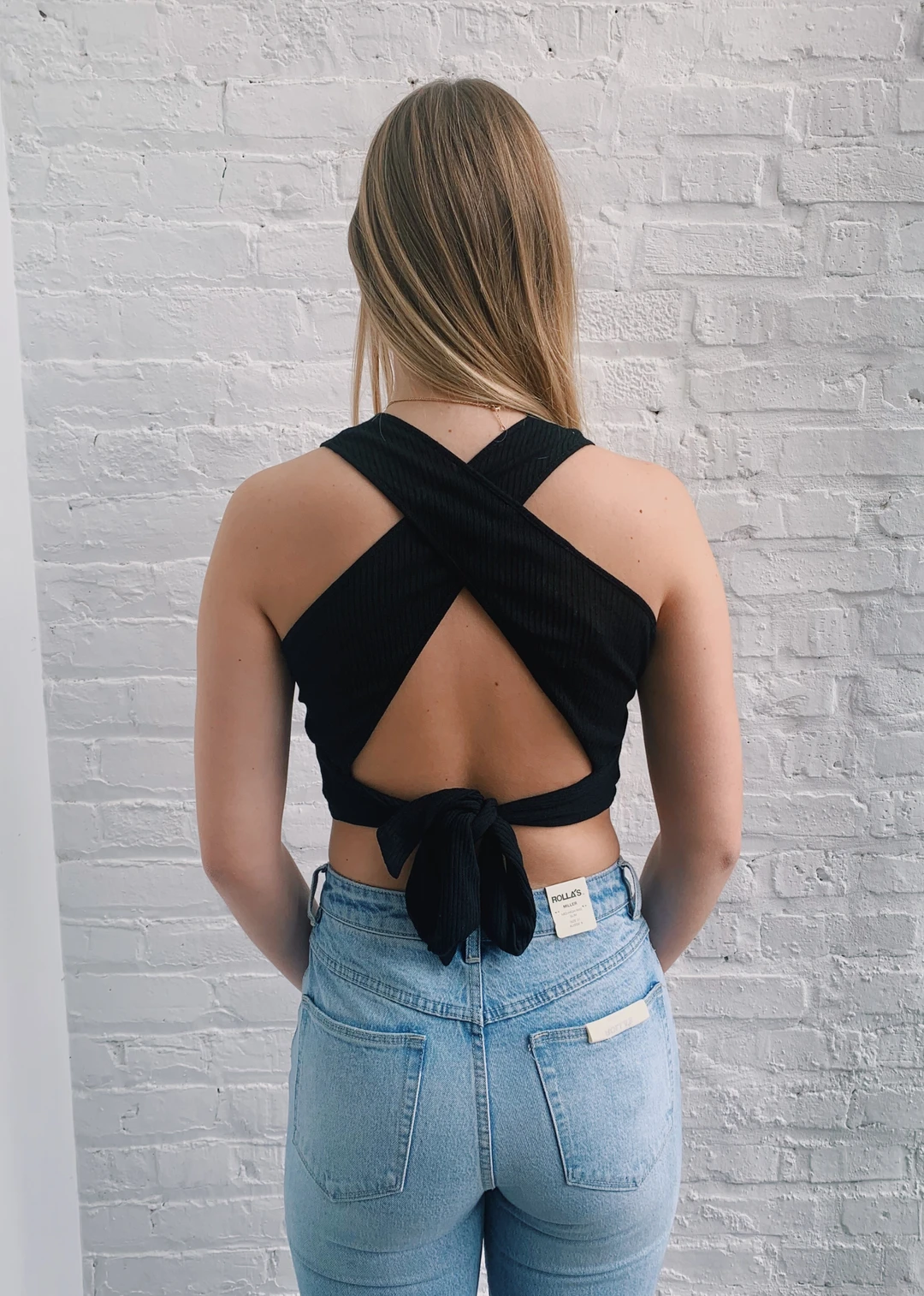 Dance & Marvel Tops Higher Love Top ★ Black 5 Dance & Marvel Tops Higher Love Top ★ Black