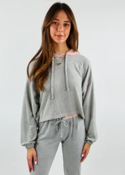 Vintage Havana Sorbet Hoodie ★ Grey