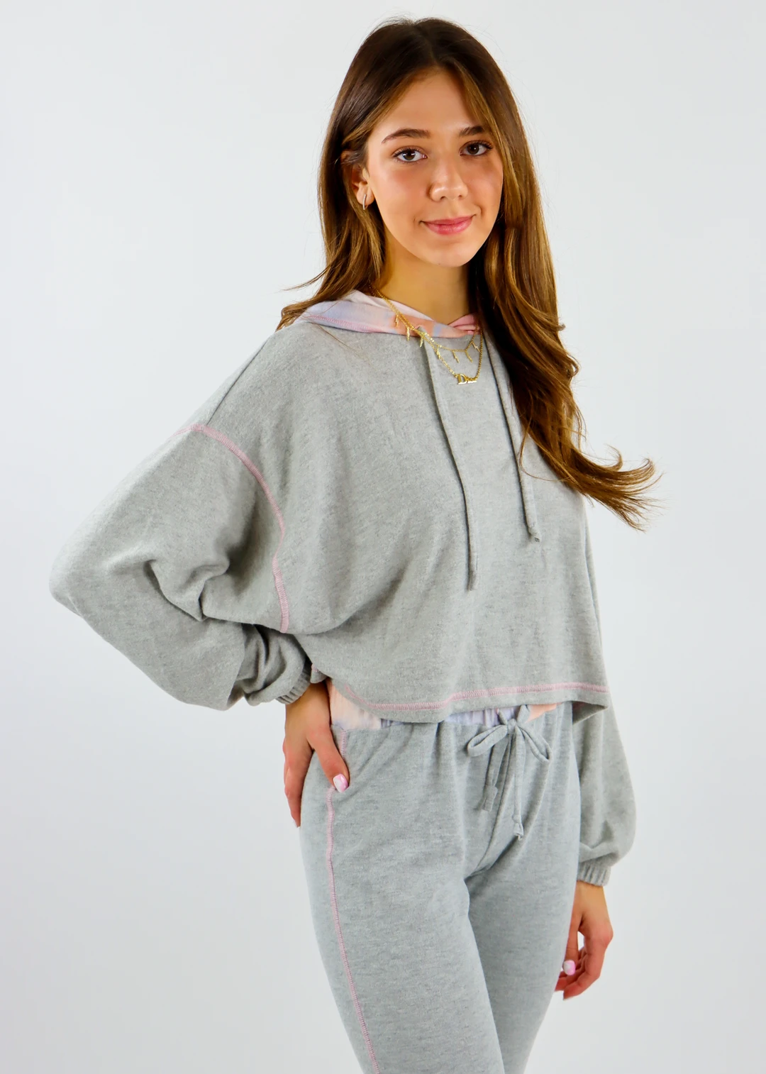 Vintage Havana Sorbet Hoodie ★ Grey 4 Vintage Havana Sorbet Hoodie ★ Grey