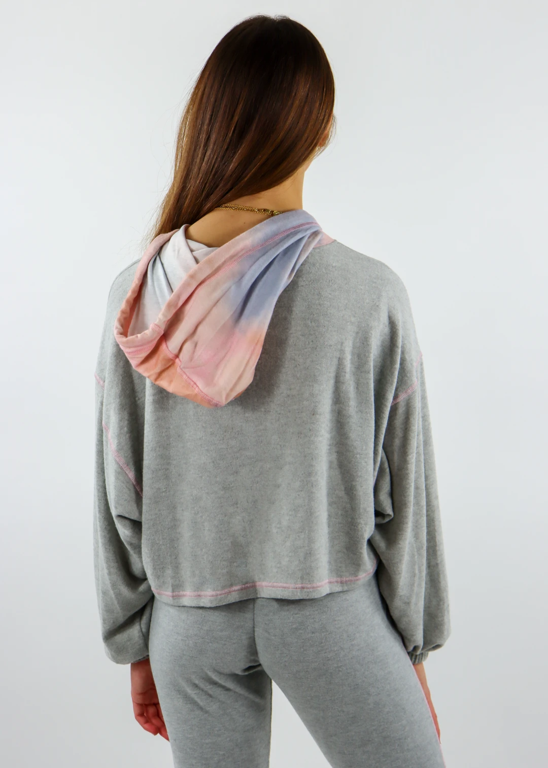 Vintage Havana Sorbet Hoodie ★ Grey 5 Vintage Havana Sorbet Hoodie ★ Grey