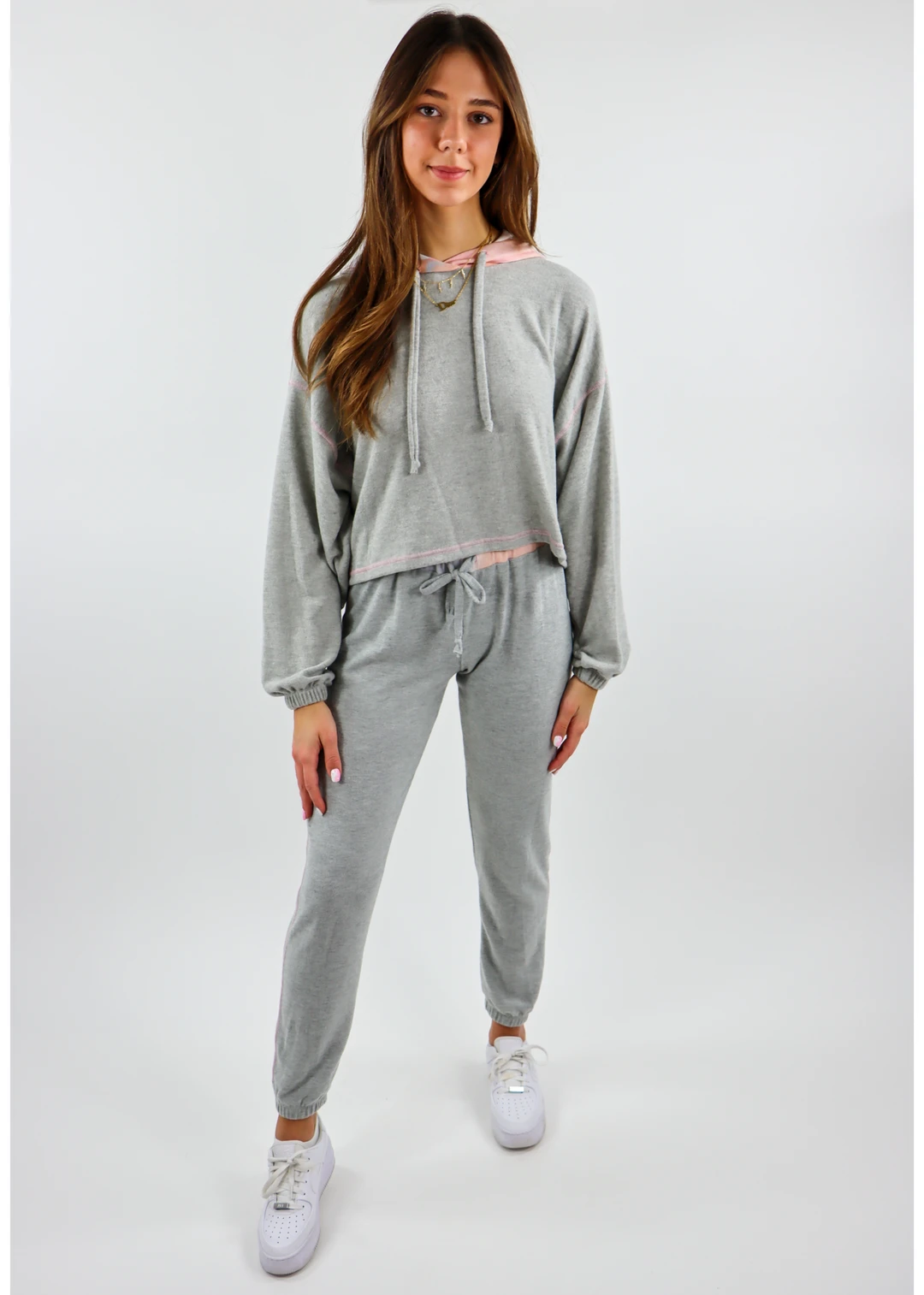 Vintage Havana Sorbet Hoodie ★ Grey 6 Vintage Havana Sorbet Hoodie ★ Grey