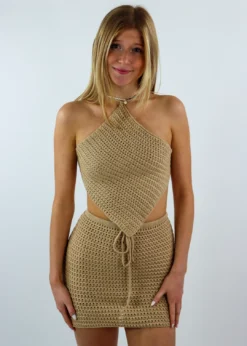 Et Clet Newness Wild Thoughts Set ★ Camel