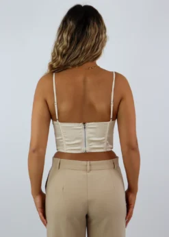 Et Clet Newness Champagne & Sunshine Corset ★ Champagne