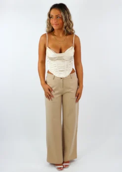 Et Clet Newness Champagne & Sunshine Corset ★ Champagne