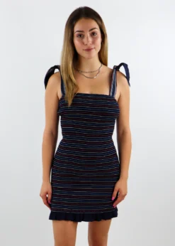 Storia Dresses Waiting On The World Dress ★ Navy