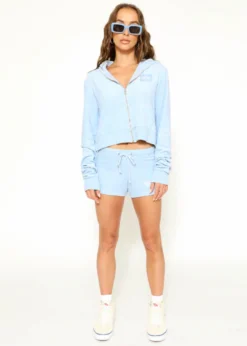 Boys Lie Terry Zip Up ★ Sky