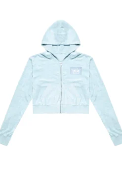 Boys Lie Terry Zip Up ★ Sky