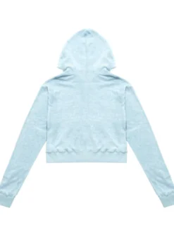 Boys Lie Terry Zip Up ★ Sky