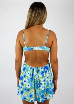 Sky To Moon Edits The One That Got Away Dress ★ Blue Floral 9 Sky To Moon Edits The One That Got Away Dress ★ Blue Floral