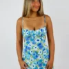 Sky To Moon Edits The One That Got Away Dress ★ Blue Floral 2 Sky To Moon Edits The One That Got Away Dress ★ Blue Floral