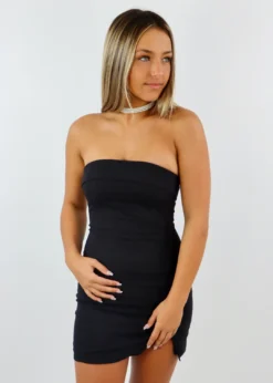 Sky To Moon Show Stopper Dress V2 ★ Black