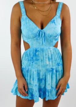 Sky To Moon Tough Love Dress ★ Blue