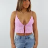 Sky To Moon Newness Best I Ever Had Tank ★ Pink
