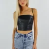 Sky To Moon Tops With Your Love Tube Top ★ Black 2 Sky To Moon Tops With Your Love Tube Top ★ Black