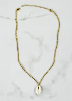 Summer Love Designs Island In The Sun Necklace ★ Gold