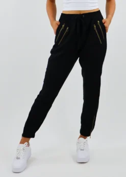 Storia Bottoms Zip It Up Joggers ★ Black