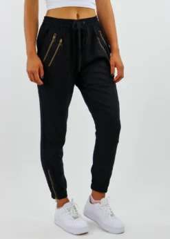 Storia Bottoms Zip It Up Joggers ★ Black