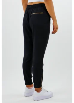 Storia Bottoms Zip It Up Joggers ★ Black 9 Storia Bottoms Zip It Up Joggers ★ Black