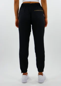 Storia Bottoms Zip It Up Joggers ★ Black 10 Storia Bottoms Zip It Up Joggers ★ Black