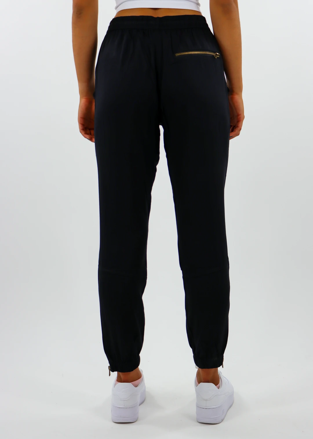 Storia Bottoms Zip It Up Joggers ★ Black 6 Storia Bottoms Zip It Up Joggers ★ Black