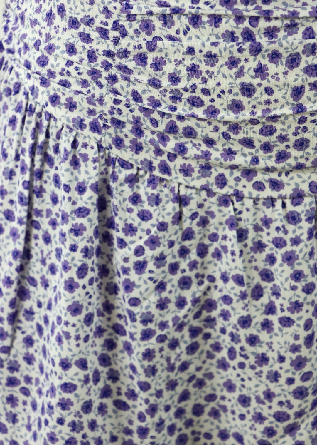 Le Lis Bottoms Beautiful Escape Skirt ★ Purple Floral 6 Le Lis Bottoms Beautiful Escape Skirt ★ Purple Floral