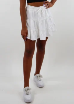 Le Lis Love Bug Skirt ★ White