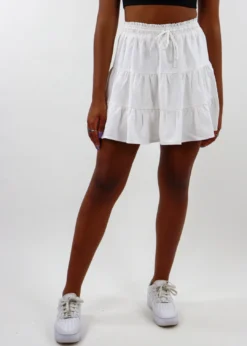 Le Lis Love Bug Skirt ★ White