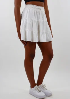 Le Lis Love Bug Skirt ★ White