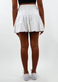 Le Lis Love Bug Skirt ★ White