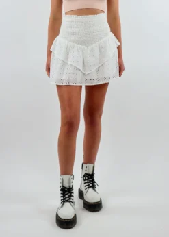Le Lis Love So Sweet Skirt ★ White