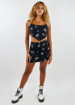 Le Lis Fly Away Skirt ★ Black