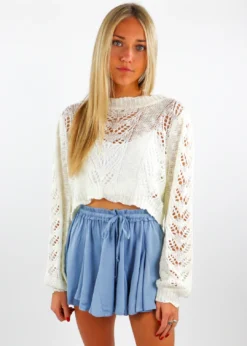 Storia Bohemian Rhapsody Sweater ★ Ivory