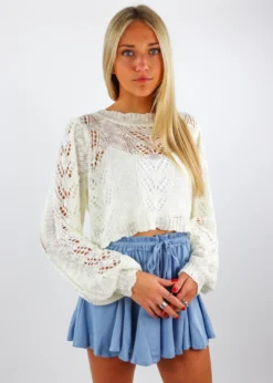 Storia Bohemian Rhapsody Sweater ★ Ivory