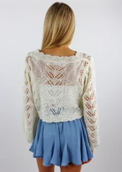 Storia Bohemian Rhapsody Sweater ★ Ivory