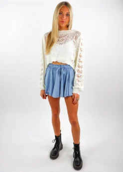 Storia Bohemian Rhapsody Sweater ★ Ivory