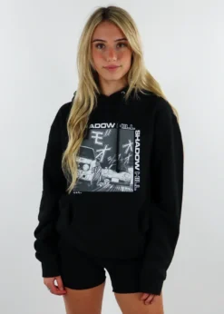 Shadow Hill Japan Performance Hoodie ★ Black